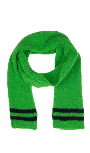 6581 BS SCARF GREEN C3508 GRE