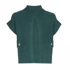 easy-to-wear cardigan 60 Emerald