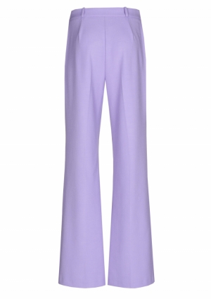 comfortabele geklede broek, re 46 Pastel Lilac