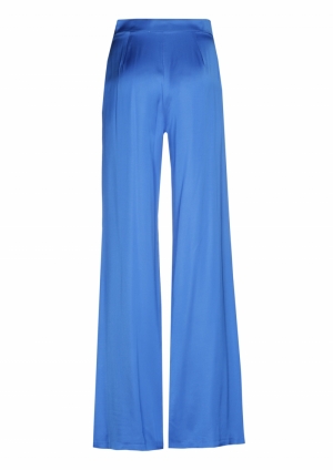 soepelvallende geklede broek,  27 Electric Blu