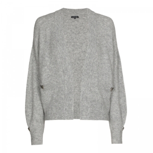 cosy soepelvallende korte card 16 Light Grey