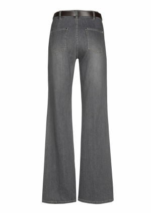 comfortabele jeans, bootcut, n 11 Dark Grey Je