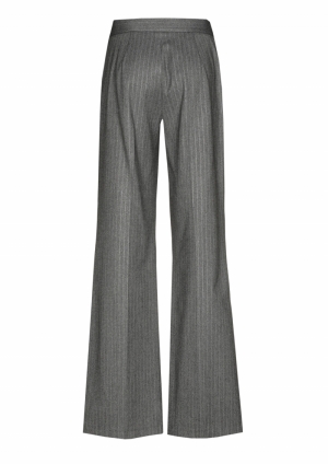 comfortabele broek, recht been 16 Light Grey