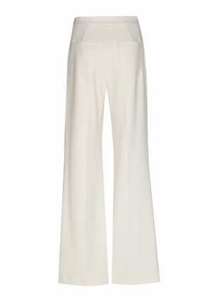 comfortabele citylook broek, n 92 Winter White