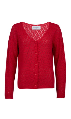 7568 RO CARDIGAN FRAMBOISE