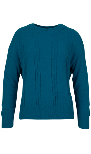 7581 BS SWEATER PETROL