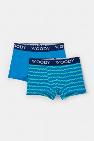 Kids 21 set blauw +
