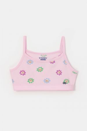 Kids 930 roze bloeme