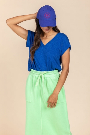 8033 CAM T SHIRT BLUE