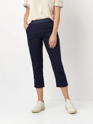 Sue Jogpants 3/4 058 Navy