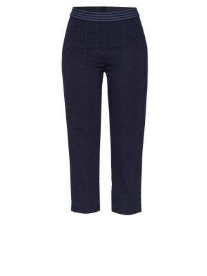 Sue Jogpants 3/4 058 Navy