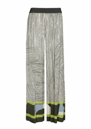 Palazzo broek, normal waist 69 Multi Color