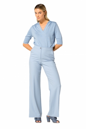Comfortabele rechte city-look  27 Light Blue