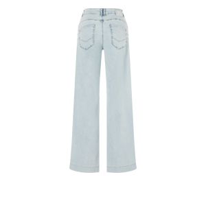 Rich palazzo D171 bleached j