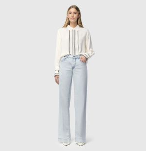 Rich palazzo D171 bleached j