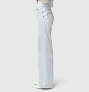 Rich palazzo D171 bleached j