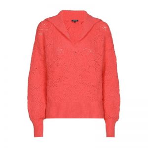 losgebreide cozy pull met kraa 72 Lipstick