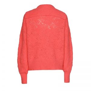 losgebreide cozy pull met kraa 72 Lipstick