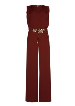 DE must-have CB jumpsuit! 53 Burgandy