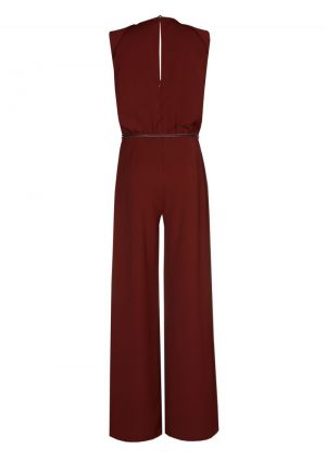 DE must-have CB jumpsuit! 53 Burgandy