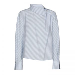 top in katoen met asymmetrisch 29 Multi Color