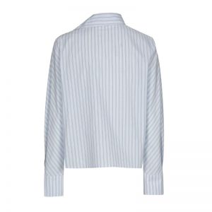 top in katoen met asymmetrisch 29 Multi Color