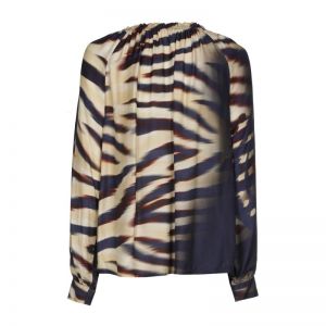 luchtige tuniek bloes 29 Multi Color