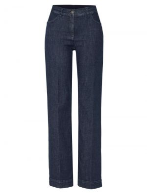 Jenny Wide 591 rinsed Blue