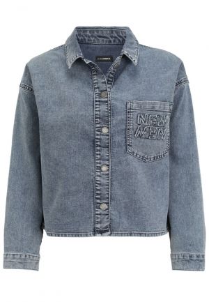56 Jeansblau
