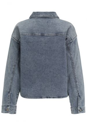 56 Jeansblau