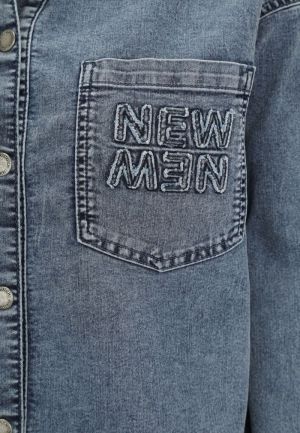  56 Jeansblau