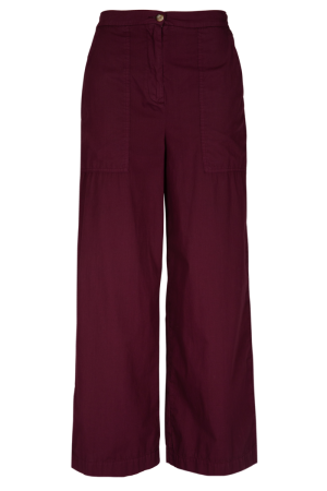 9002 WE TROUSERS BORDEAUX