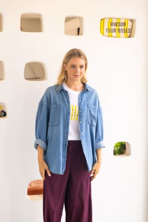 9002 WE TROUSERS BORDEAUX