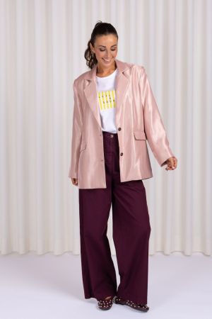 9002 WE TROUSERS BORDEAUX