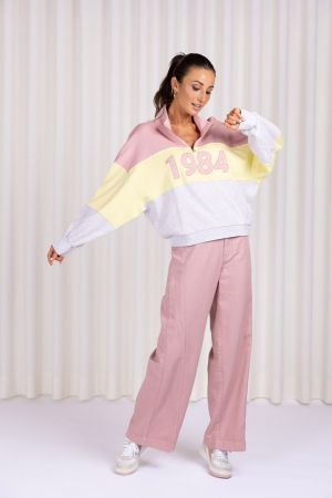 9004 WE TROUSERS ROSE