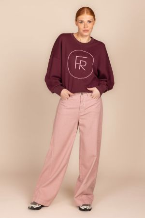 9004 WE TROUSERS ROSE