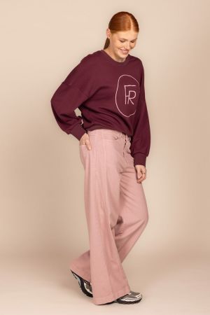 9004 WE TROUSERS ROSE