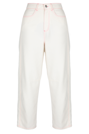 9007 WE TROUSERS ECRU