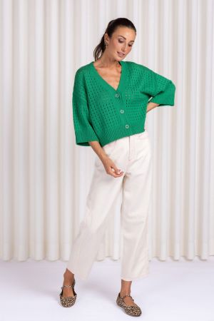9007 WE TROUSERS ECRU