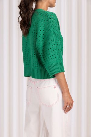 9007 WE TROUSERS ECRU