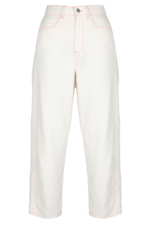 9007 WE TROUSERS ECRU