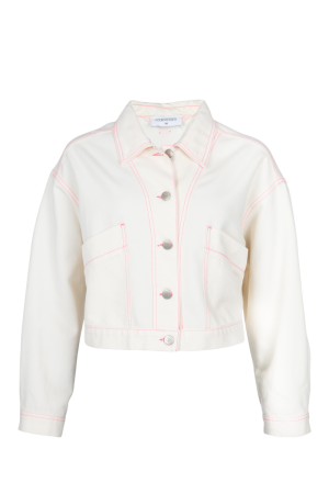 9008 WE JACKET ECRU