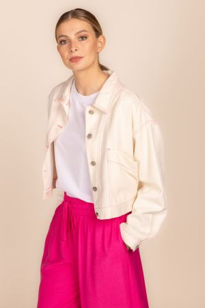 9008 WE JACKET ECRU