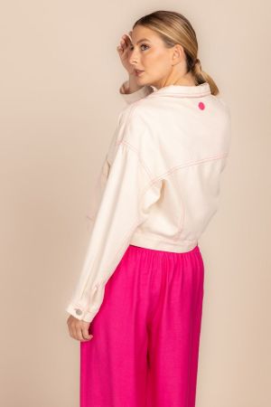9008 WE JACKET ECRU