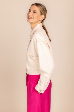 9008 WE JACKET ECRU