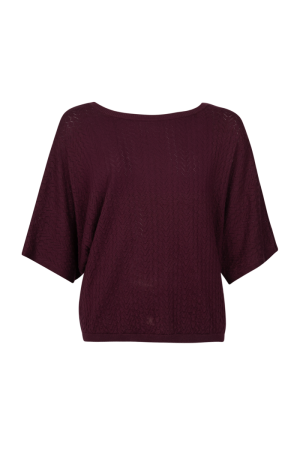 9020 BS SWEATER BORDEAUX