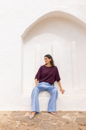 9020 BS SWEATER BORDEAUX