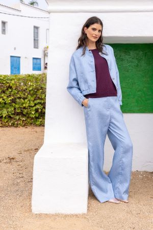 9020 BS SWEATER BORDEAUX