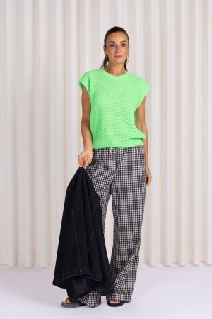 9025 BS SPENCER FLUO KIWI