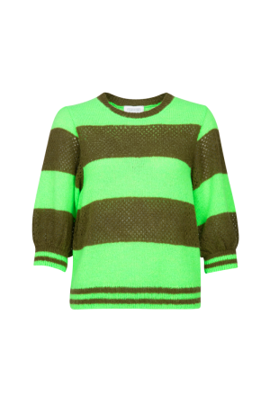 9026 BS SWEATER PESTO